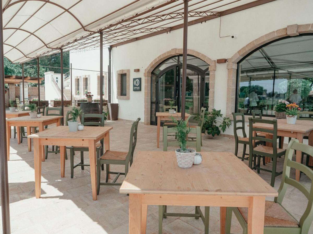 Bed and Breakfast Oppure - Masseria Moderna Поліньяно-а-Маре Екстер'єр фото