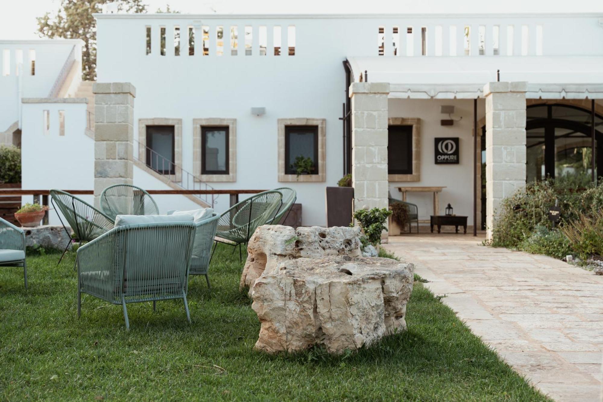 Bed and Breakfast Oppure - Masseria Moderna Поліньяно-а-Маре Екстер'єр фото