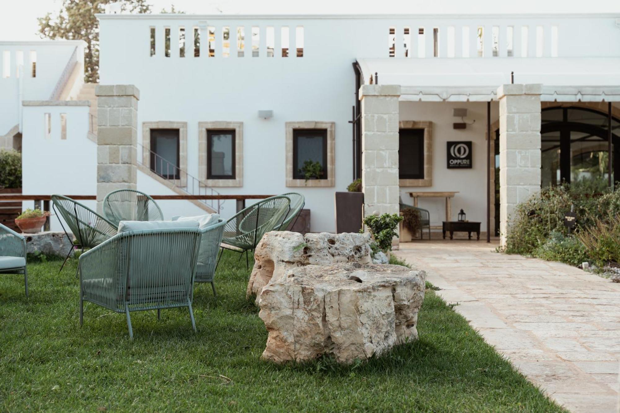 Oppure - Masseria Moderna Поліньяно-а-Маре Екстер'єр фото